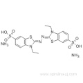 Diammonium 2,2'-azino-bis(3-ethylbenzothiazoline-6-sulfonate) CAS 30931-67-0